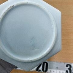 0831-036 有田焼　香窯作　しょうぶ　小鉢揃　陶器　和食器　小鉢の画像