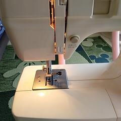 美品！Jem.コンパクトミシン.N-105 の画像