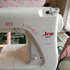 美品！Jem.コンパクトミシン.N-105 の画像