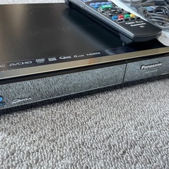 パナソニック　ブルーレイレコーダー　の画像