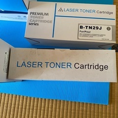 ブラザー互換ドラムユニットDR-24JとレーザトナーカートリッジB-TN29Jの画像