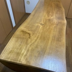 桐　テーブル　の画像