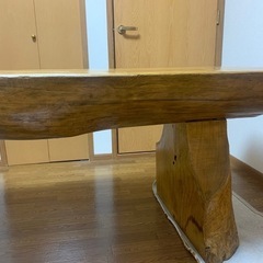 桐　テーブル　の画像