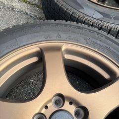 スタッドレスタイヤ 195/65R16 アルミホイールセット の画像