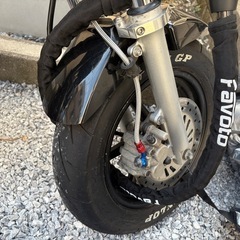 エイプ50FI ボアアップ済 カスタム多数 ディスク仕様 武川ハイパーSステージの画像