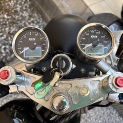 エイプ50FI ボアアップ済 カスタム多数 ディスク仕様 武川ハイパーSステージの画像