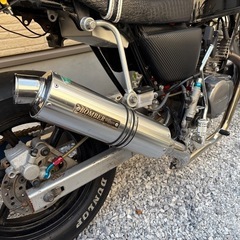 エイプ50FI ボアアップ済 カスタム多数 ディスク仕様 武川ハイパーSステージの画像