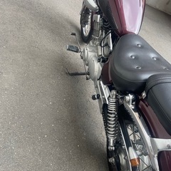 超希少　逆車　ビラーゴ250 実働　美品　自賠責付きの画像
