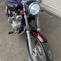 超希少　逆車　ビラーゴ250 実働　美品　自賠責付きの画像