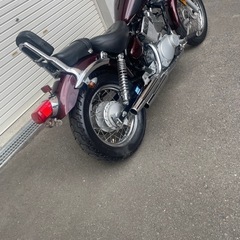 超希少　逆車　ビラーゴ250 実働　美品　自賠責付きの画像