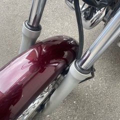 超希少　逆車　ビラーゴ250 実働　美品　自賠責付きの画像