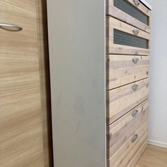 ニトリ　タンスの画像