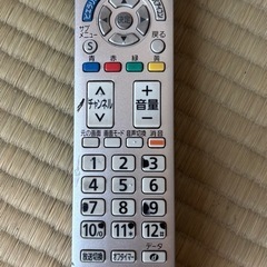 Panasonic 19型テレビ
の画像