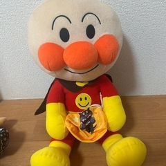 トムとジェリー3体、アンパンマンの画像