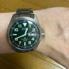 CITIZEN/シチズン プロマスター PMD56-2952 グリーン　の画像