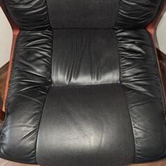 本革ソファ　社長イス　事務イス　デスクチェア　レザーの画像
