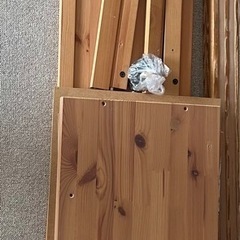 HEMNES? オール木目の画像