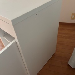 （受渡決まりました）IKEA ミッケ　デスク　　ホワイトの画像