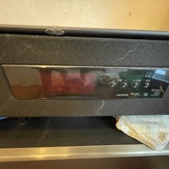 SHARP シアターラック AN-AR630 スピーカーの画像