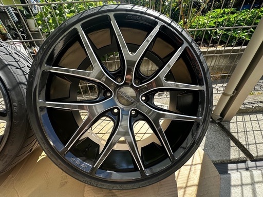 [引き取り限定]　M.T.S  SSL6 20×8.5 4本セット