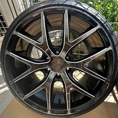 [引き取り限定]　M.T.S  SSL6 20×8.5 4本セットの画像