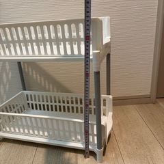 【美品】シンク下収納の画像