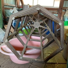 昭和レトロ　アンティーク　状態良好　田植え定規　田植え枠　田植えマスの画像