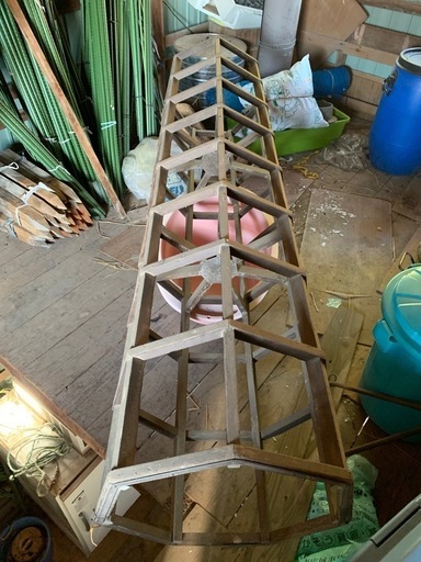 状態良好田植え定規田植え枠昭和レトロアンティーク石川県白山市