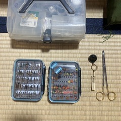 釣り用フライ(毛針)セットの画像