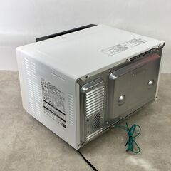 9/5終 HITACHI 日立 オーブンレンジ 50-60Hz MRO-F5Y ホワイト 白 2021年製 角皿付き 動作確認済 25h菊STの画像