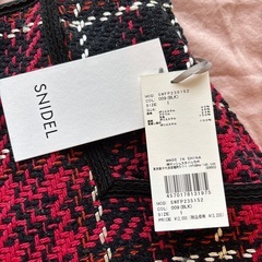 新品タグ付き　SNIDEL キュロットミニスカートの画像