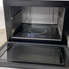 9/5終 HITACHI 日立 オーブンレンジ 50-60Hz MRO-F5Y ホワイト 白 2021年製 角皿付き 動作確認済 25h菊STの画像