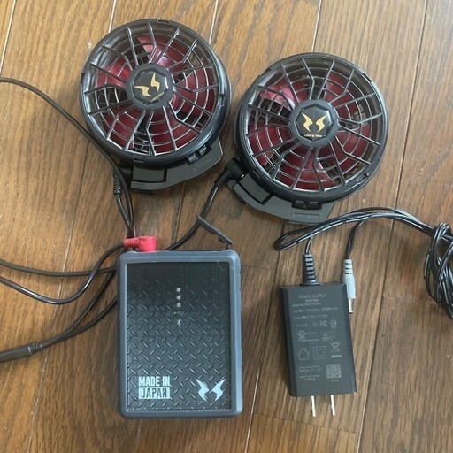 (値下げ)サンエス空調風神服12V