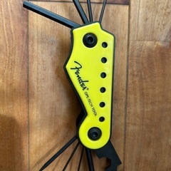 Fender JAPAN  ギター/ベース用メンテナンス工具キット の画像
