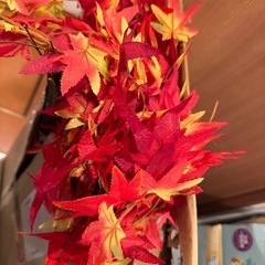 造花 紅葉 垂れの画像