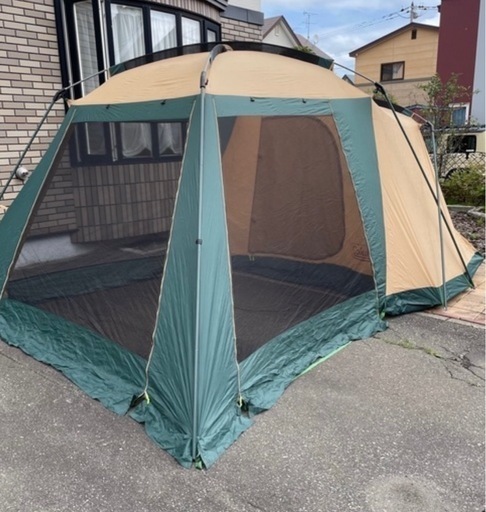 コールマン2ルームテント