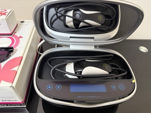 脱毛器 ケノンver8.5j
