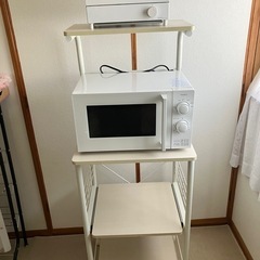 レンジラックの画像