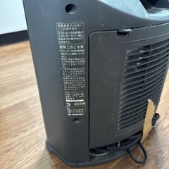 SHARPセラミックファンヒーターの画像
