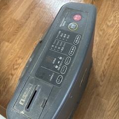 SHARPセラミックファンヒーターの画像