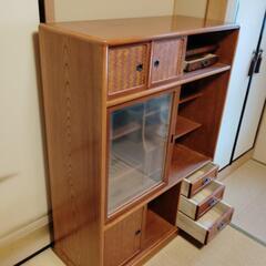 茶箪笥(新品同様)の画像