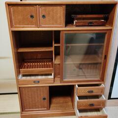 茶箪笥(新品同様)の画像