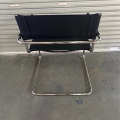 CAGUUU モダンレザー ダイニングチェア 4個セット