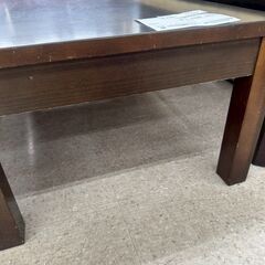 ★リユースのサカイ高崎店★TJ12704 (株)ニトリ 座卓 ダークブラウン H39×D60×W120 クリーニング済みの画像