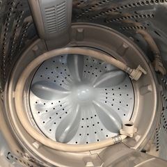 ★K017★2020年製Hisense製4.5㌔洗濯機★6ヶ月保証付き★近隣配送・設置可の画像