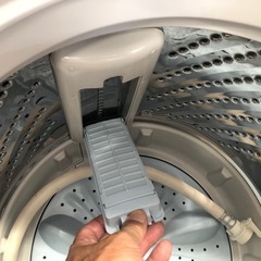 ★K017★2020年製Hisense製4.5㌔洗濯機★6ヶ月保証付き★近隣配送・設置可の画像