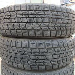 取り引き中   軽自動車用　スタッドレスアルミホイール４本セット　１５５/６５R１４の画像