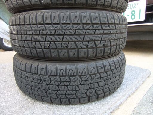 取り引き中   軽自動車用　スタッドレスアルミホイール４本セット　１５５/６５R１４