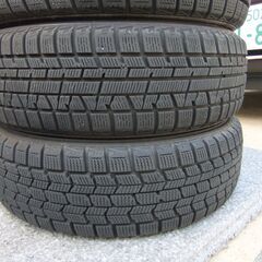 取り引き中   軽自動車用　スタッドレスアルミホイール４本セット　１５５/６５R１４の画像