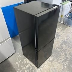 お買得☆美品☆ニトリ☆2021年製2ドア☆106L☆ブラック色☆激安洗濯機☆の画像